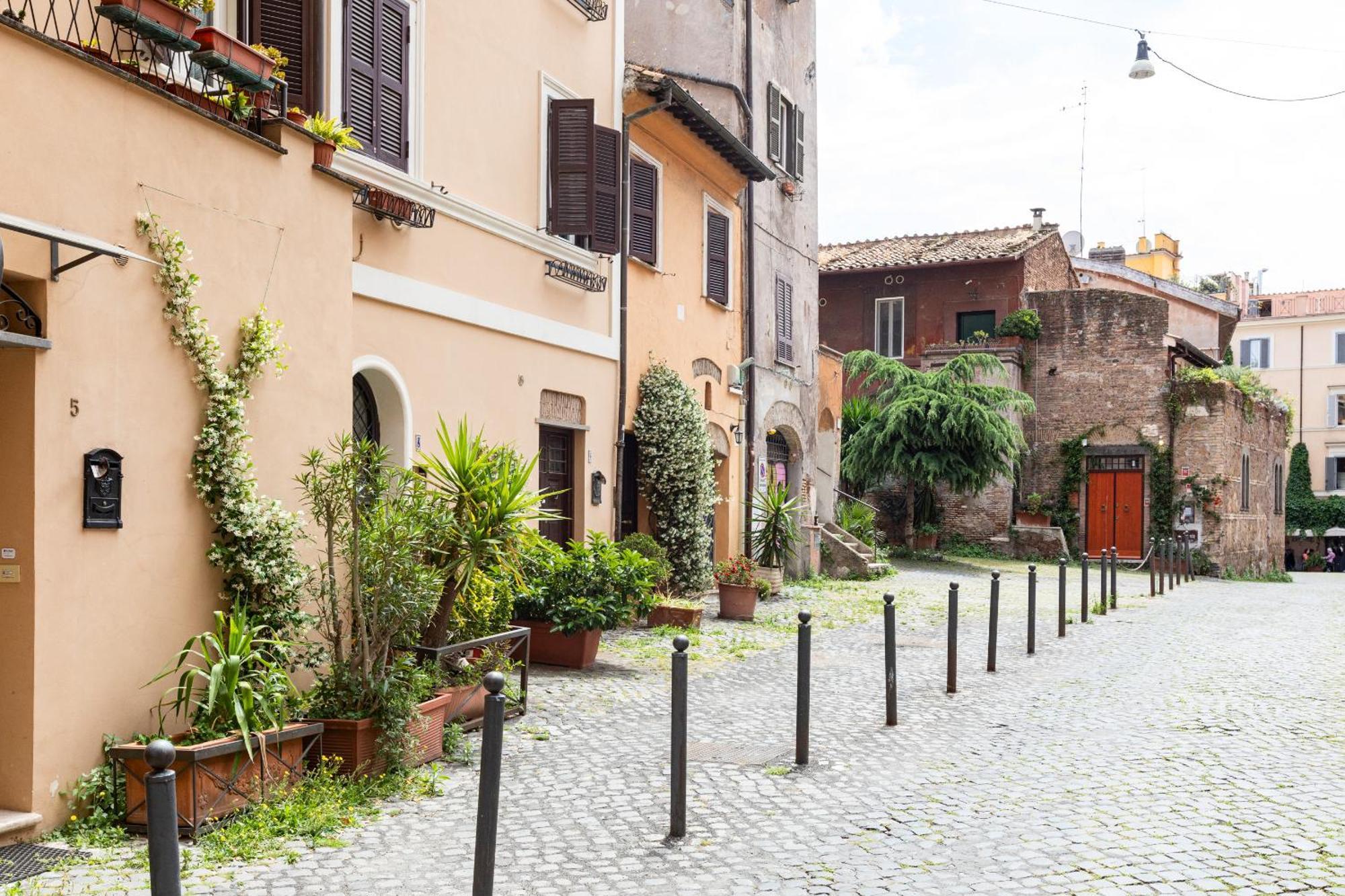 Exclusive View Trastevere Terrace - Collection