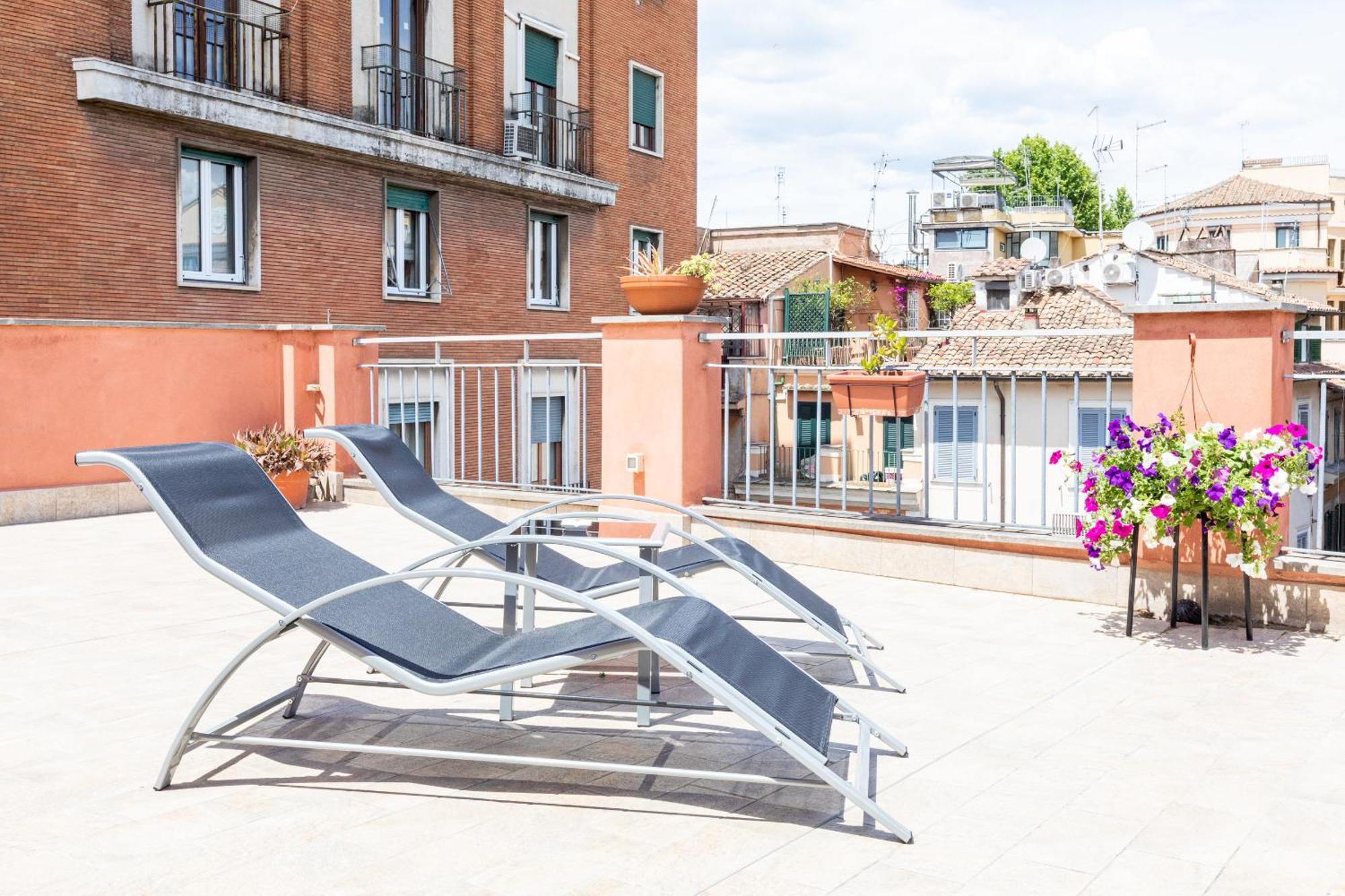 Exclusive View Trastevere Terrace - Collection Appartamento *