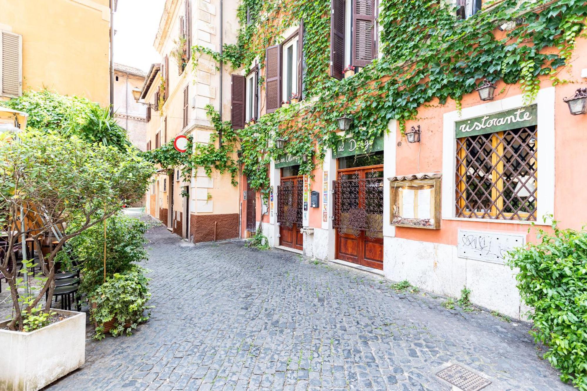 Exclusive View Trastevere Terrace - Collection Appartamento